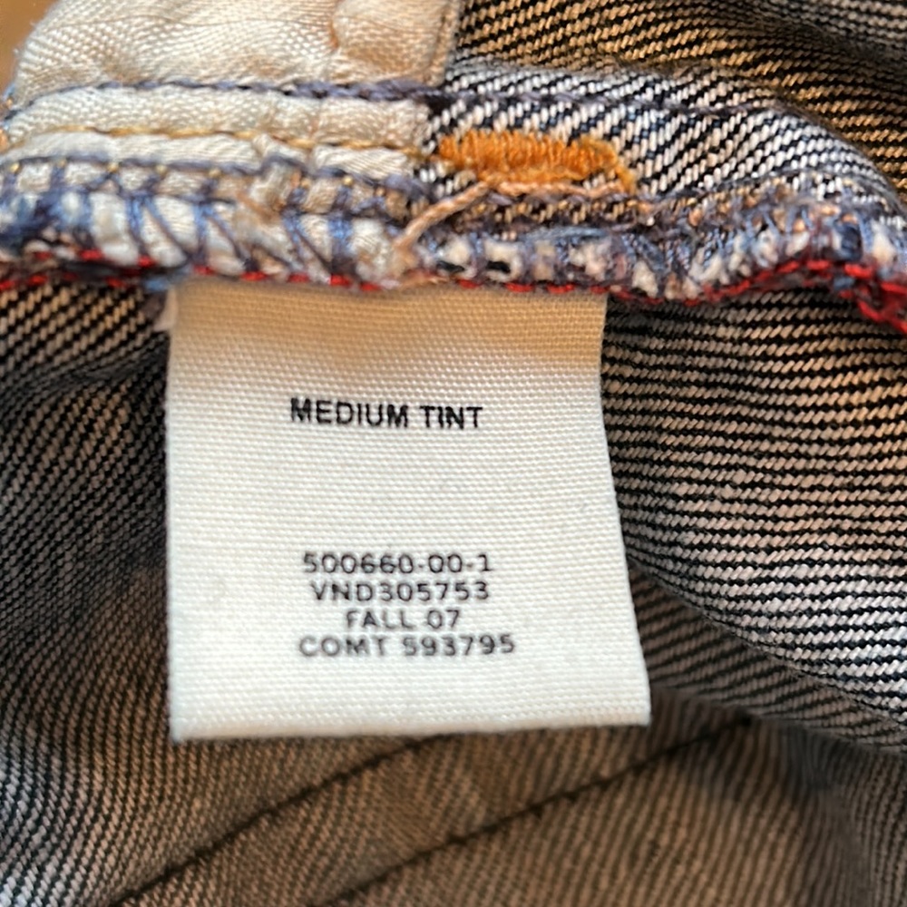 Vtg 2007 GAP Classic Jeans - Picture 4 of 15